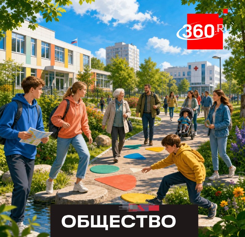 В Подмосковье прошел первый квест «Город пЕРемен» по программе «Единой России»