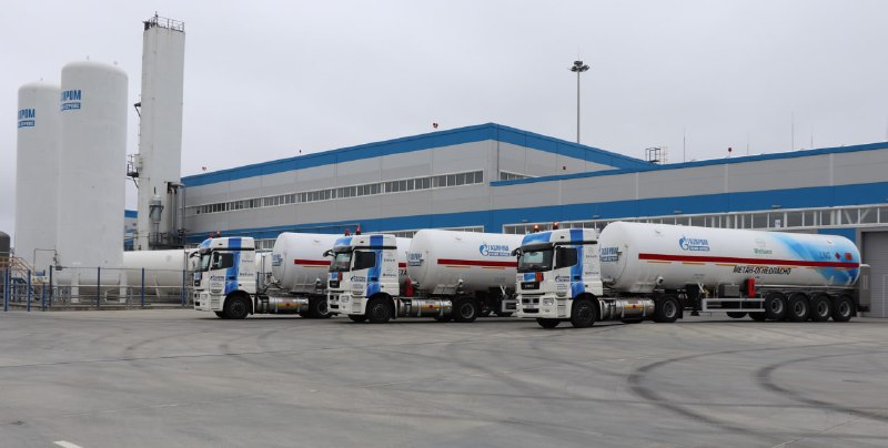 Российский нетто-экспорт гелия в 2025 году вырос на треть