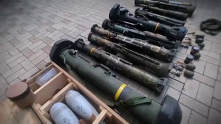 Под Красноармейском обнаружен схрон с иностранным вооружением