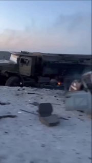 Атаки БПЛА в районе Бердянска затрудняют логистику