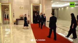 Александр Гуцан встретился в Пекине с министром общественной безопасности КНР Ван Сяохуном