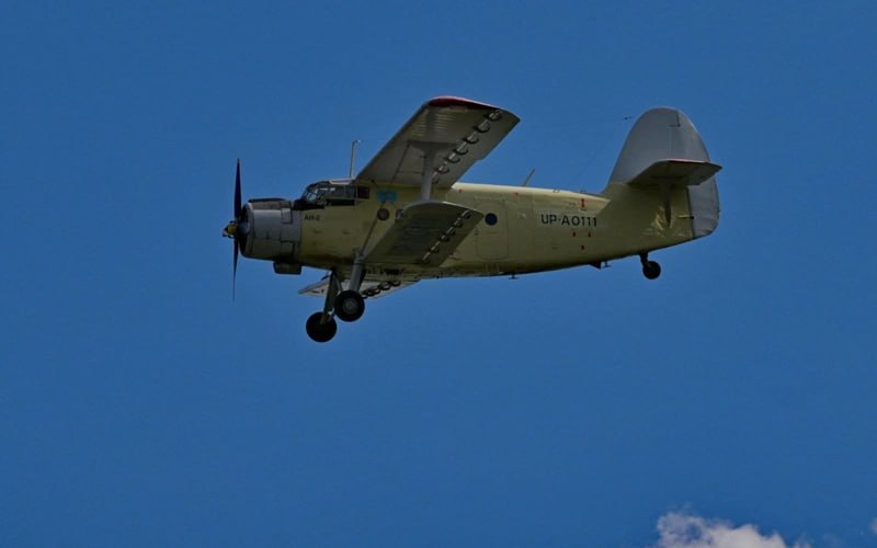 В Казахстане при крушении самолета Ан-2 погиб один человек