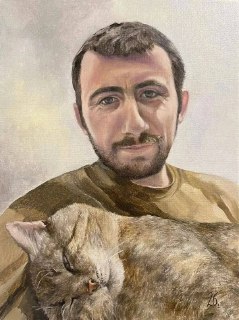 Новый портрет художницы Инны Е. представят на выставке проекта «Герои Z.O.V.»