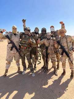 Предположительное присутствие бойцов «Африканского корпуса» РФ в Ливии
