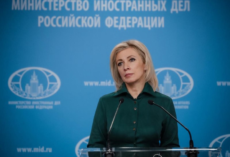 Мария Захарова осудила реакцию Запада на теракт в Старобельске