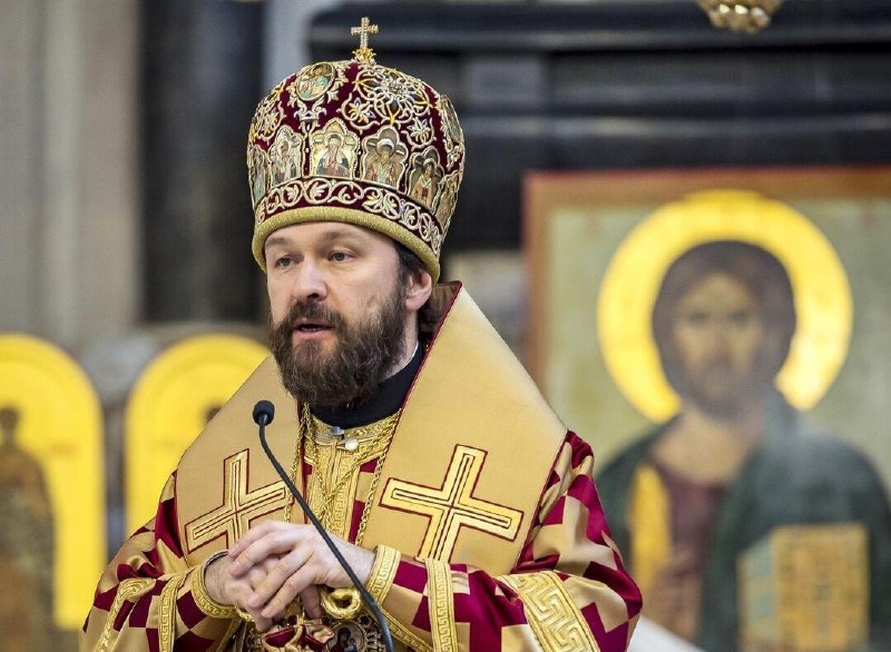 Митрополит Иларион сообщил, что в Чехии его держали в холодном изоляторе без еды