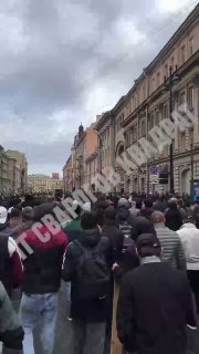 Массовые мероприятия в Санкт-Петербурге из-за вербовки в «Вилаят Хорасан»
