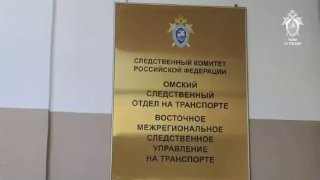 В Омской области задержан подросток за поджог железнодорожного оборудования