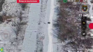 НРТК "Курьер" проводит разминирование пути для движения войск на Запорожском направлении