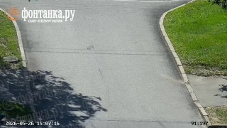 Две девочки на самокате протаранили автомобиль на Пражской улице