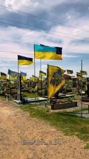 Рост числа захоронений в Украине на фоне военных потерь