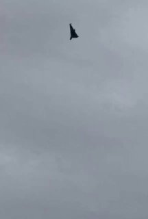 В Черниговской области упал сбитый дрон «Герань-2»
