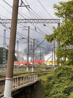 Атака на нефтеналивную инфраструктуру порта Туапсе с применением новых типов обломков-камикадзе