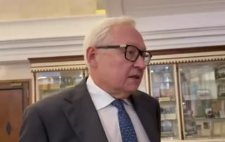 Замглавы МИД РФ Сергей Рябков заявил о возможности вывоза иранского урана в Россию
