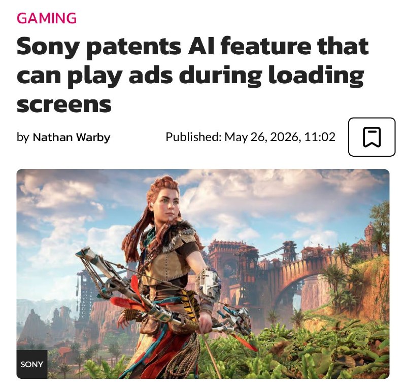 Sony планирует показывать игрокам контент или рекламу во время загрузок игр