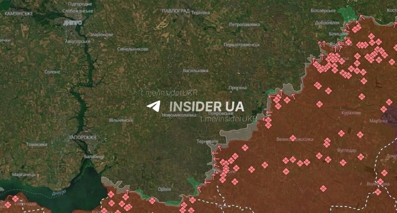 Глава Совета резервистов ВСУ заявил об отходе российских войск на Запорожском и Днепропетровском направлениях