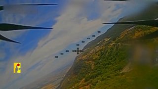 Пусковая установка ЗРК «Железный купол» ЦАХАЛ, вероятно, была поражена FPV-дроном «Хезболлы»