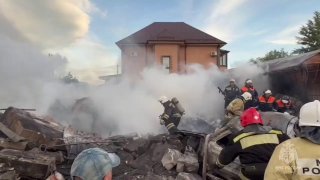 В Липецке при пожаре в доме погибли двое детей