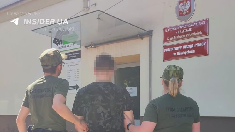 В Польше начали депортировать украинцев за нарушение ПДД