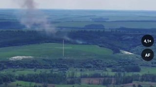 Удары авиации по объектам ВСУ в Харьковской области