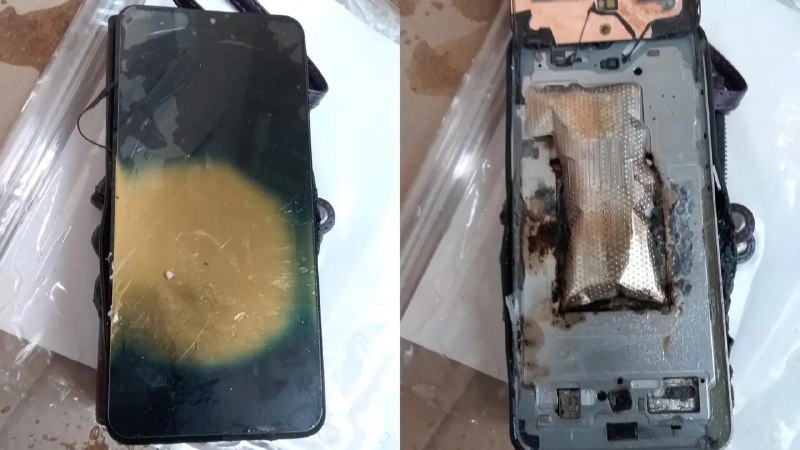 В Канаде взорвался смартфон во время зарядки, причинив травму мужчине