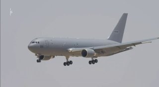 В Израиль прибыл первый самолёт-заправщик KC-46A