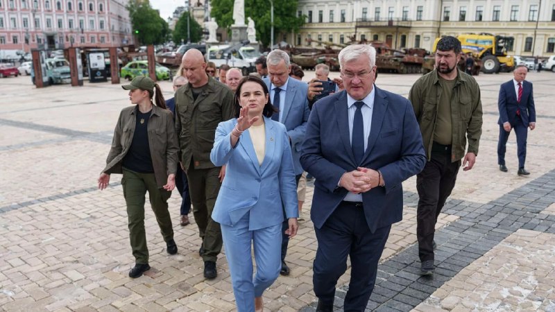 Визит Тихановской в Киев как инструмент политического давления на Минск