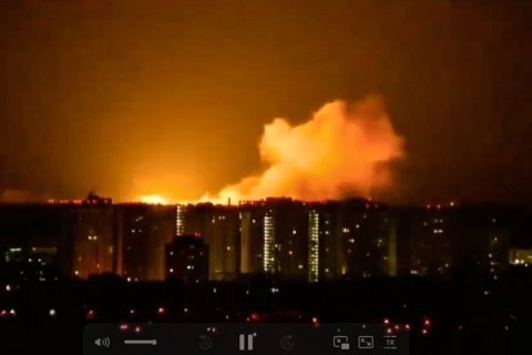 Обсуждение стратегических военных целей в Киеве для паралича государственного управления