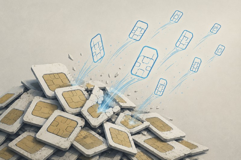 Почему eSIM не вытеснила физические SIM-карты спустя 10 лет