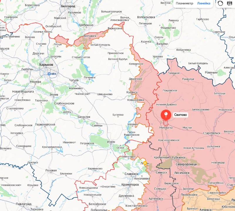 Атаки БПЛА в Сватовском округе и Северодонецке привели к жертвам и ранениям