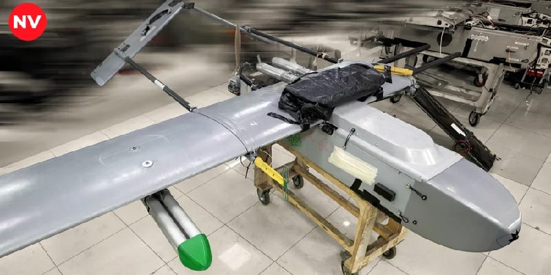Характеристики украинского дрона-ракетоносца FP-2 с ракетами С-5