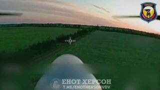 Десантники 98 дивизии ВДВ выписали штраф украинским военнослужащим