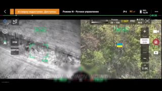 Операторы БПЛА 430 мотострелкового полка ведут работу по ВСУ в Днепропетровской области
