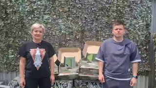 16 бригаде РХБЗ передали усилители сигнала «Vigor FPV» и средства маскировки