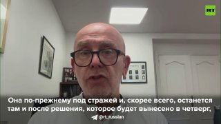 Адвокат Евгении Гуцул заявил, что она, скорее всего, останется под стражей