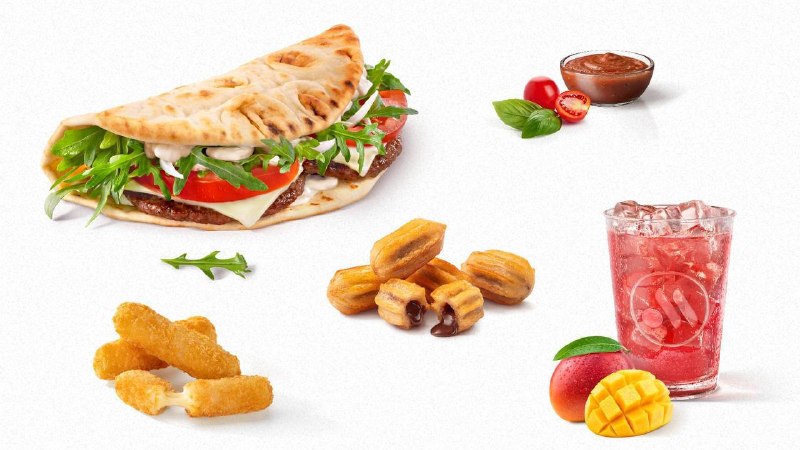 Во «Вкусно — и точка» стартовали «Итальянские недели» с обновленным меню