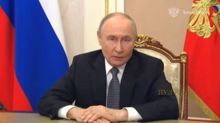 Путин поздравил пограничников с профессиональным праздником