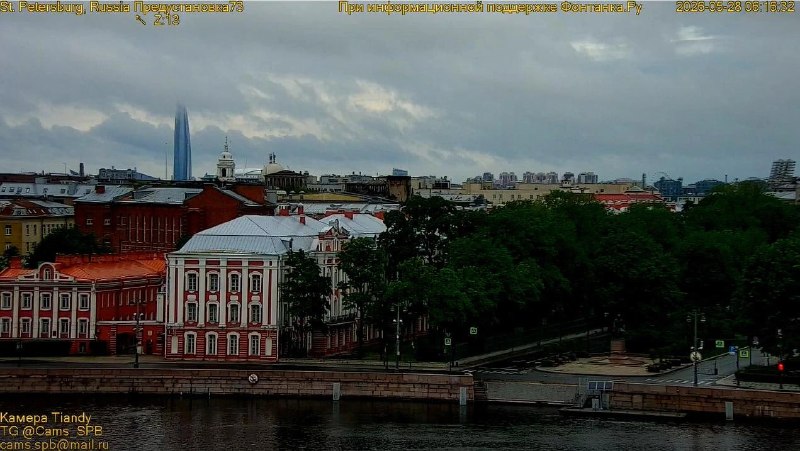 В Петербурге ожидается похолодание и кратковременные дожди