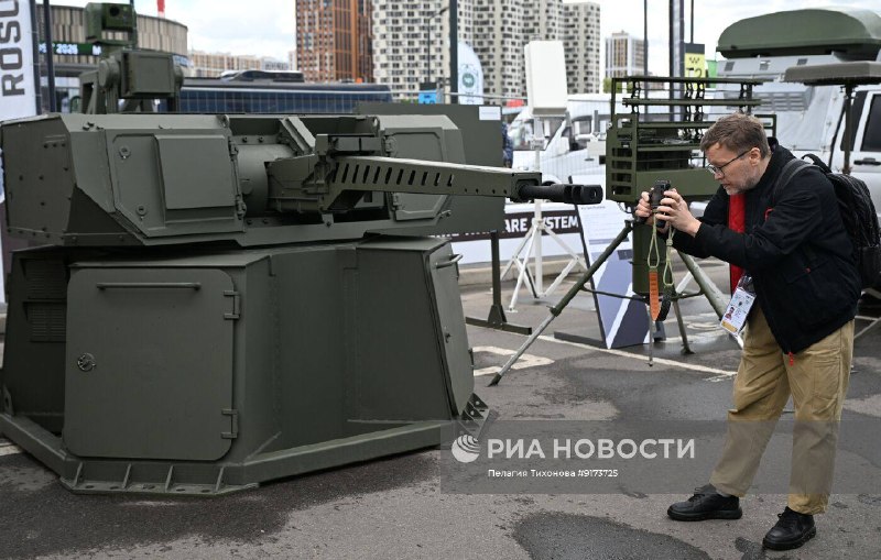 В Московской области на форуме по безопасности представили ЗАК-30 «Цитадель»