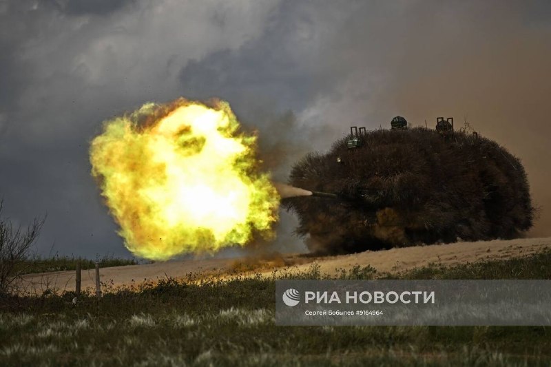 Штурмовики 7-й отдельной мотострелковой бригады группировки «Юг» проводят боевое слаживание