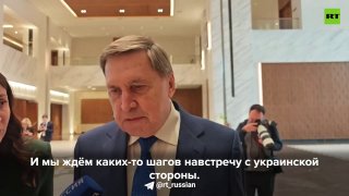 Юрий Ушаков: «Конечно, есть [о чём разговаривать]»