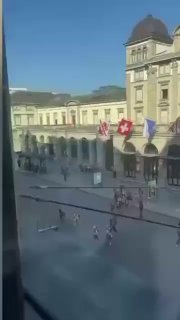 Нападение с ножом на ж/д станции в Швейцарии: четверо ранены