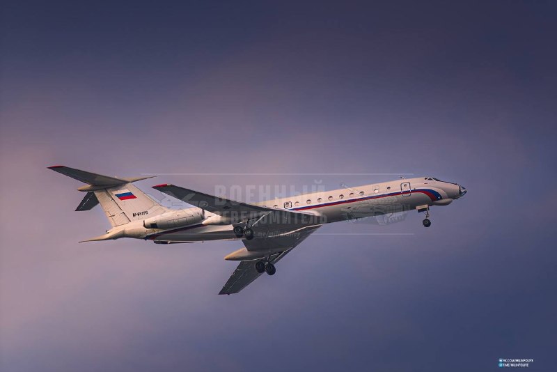 Фотография самолёта Ту-134А-3 ВКС России