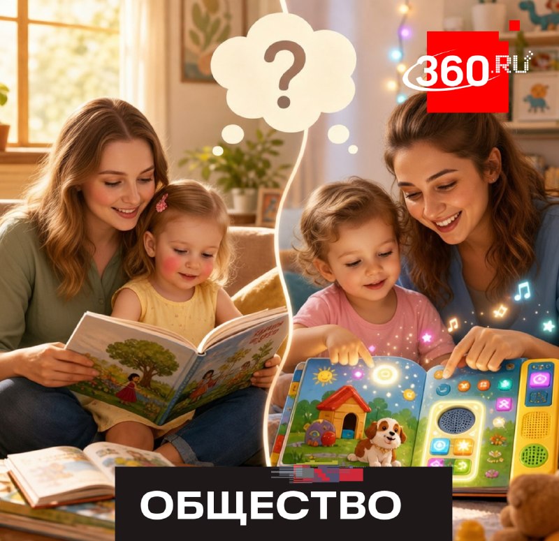 Бумажные книги против интерактивных: что лучше для ребенка?