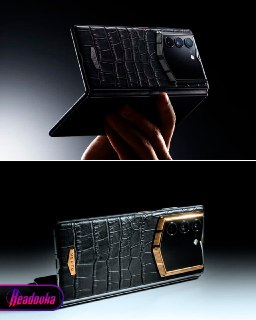 Vertu представила складной смартфон с ИИ-агентом Hermes Agent