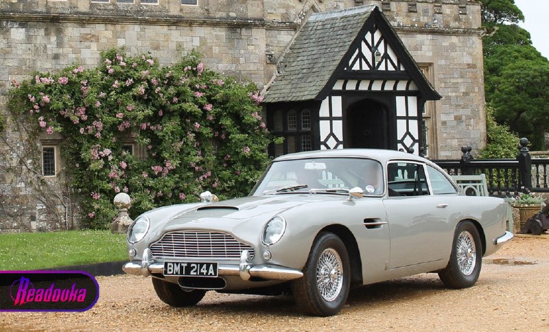 В новых книгах о Джеймсе Бонде ограничили использование Aston Martin