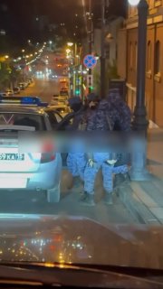 В баре Владивостока задержали буйную посетительницу