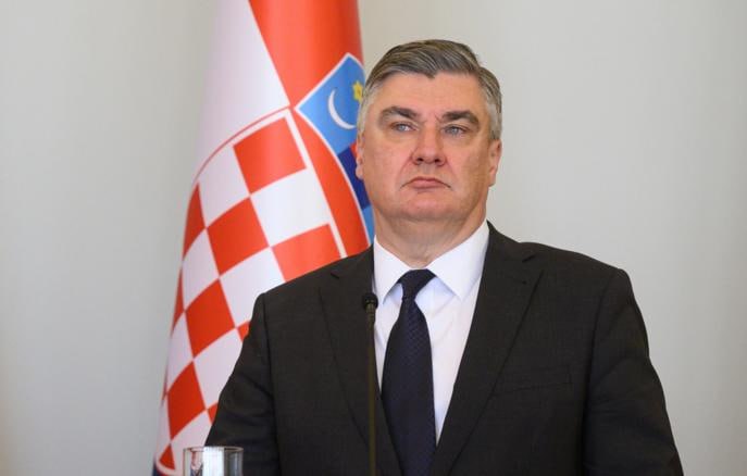 Президент Хорватии Миланович осудил призывы стран Балтии к атаке на Калининград