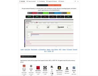 Вышел плагин agentmemory для обеспечения ИИ-агентов постоянной памятью