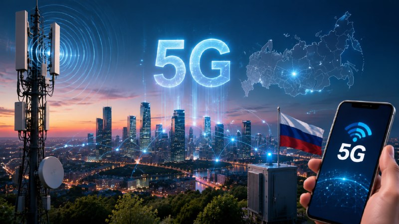 В России появится значок 5G в телефонах, но скорость интернета не изменится